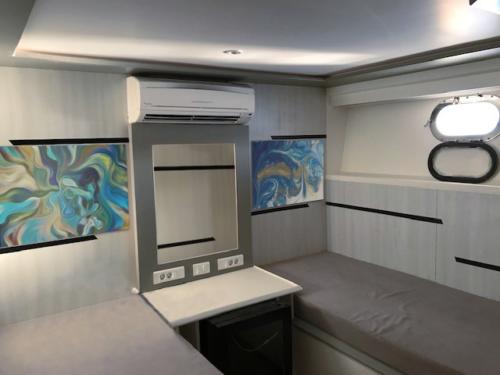 Cabin downstair
