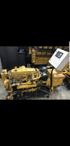 Caterpillar generator 85kw