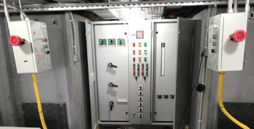 Engine room electronics