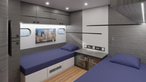Cabin downstair