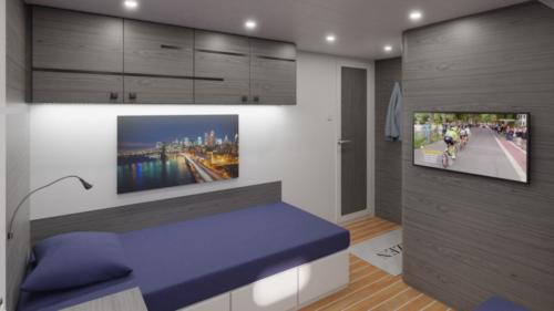 Cabin downstair