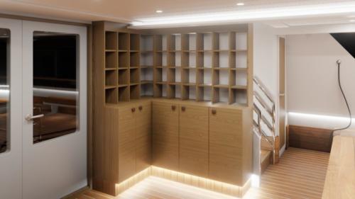 Dressing, dive deck