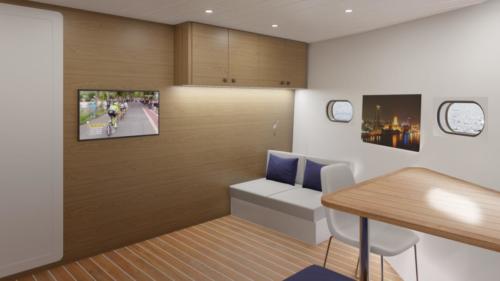 Family cabin downstair