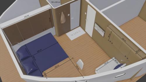 Family cabin downstair