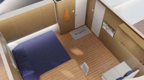 Family cabin downstair